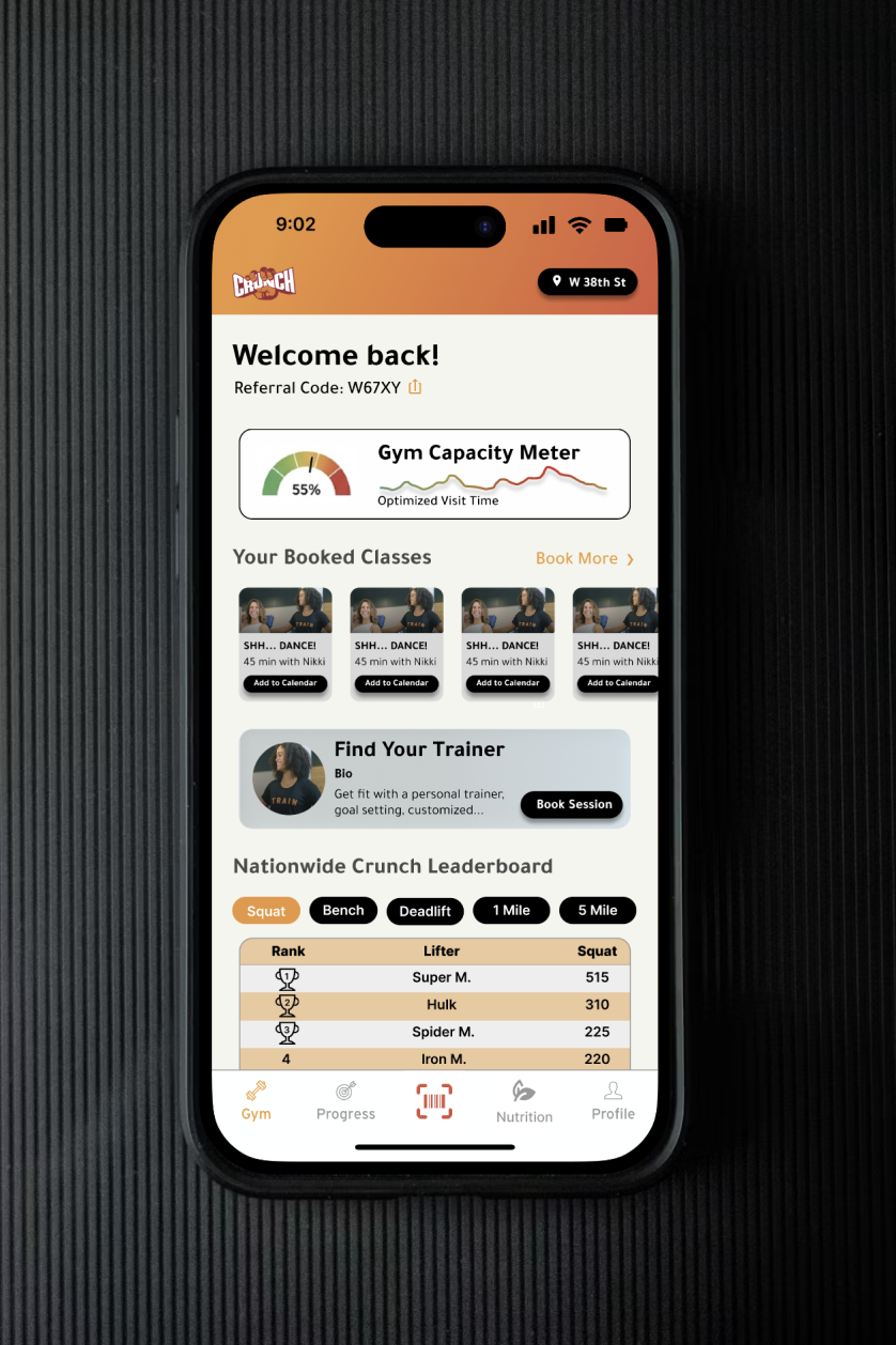Crunch Fitness Case Study